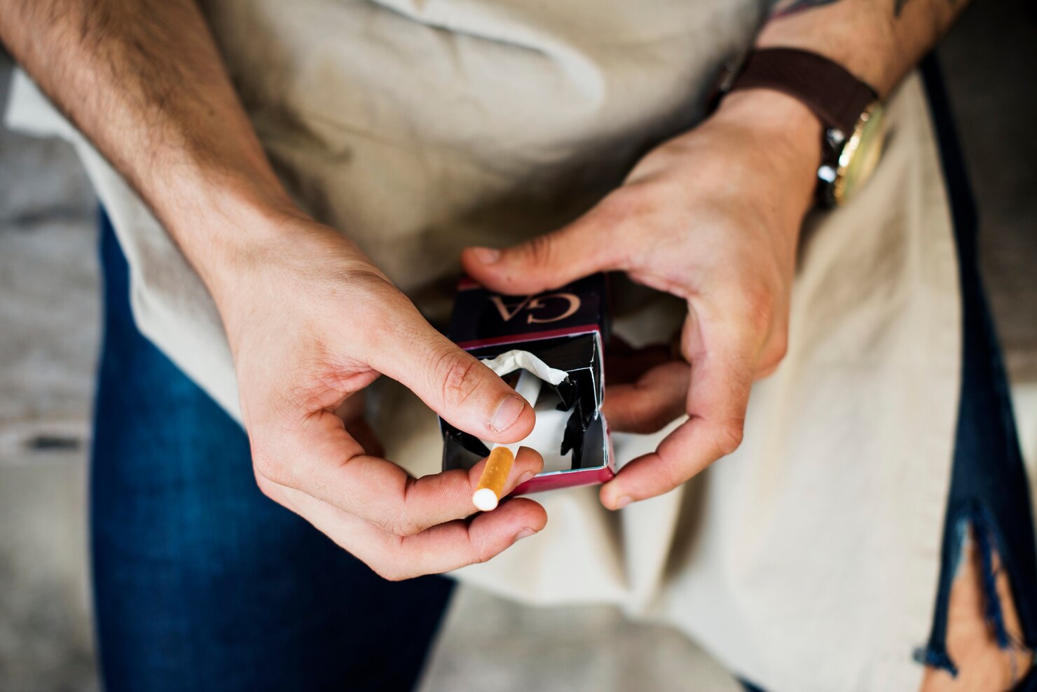 quit smoking